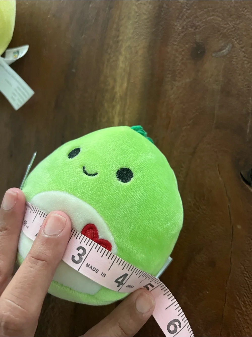 Squishmallows Yellow Chick & Green Dino Plush Duo